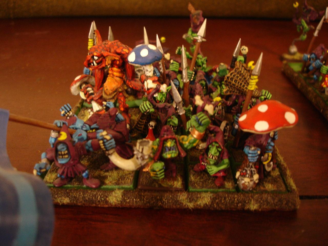 Goblins Night Chapter 1 Goblins, Night Goblins, Warhammer Fantasy - night goblin mob 1